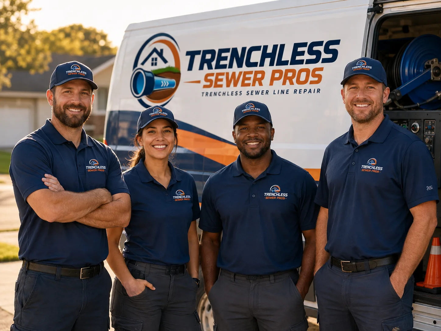 Trenchless Sewer Repair company in Arnold, CA